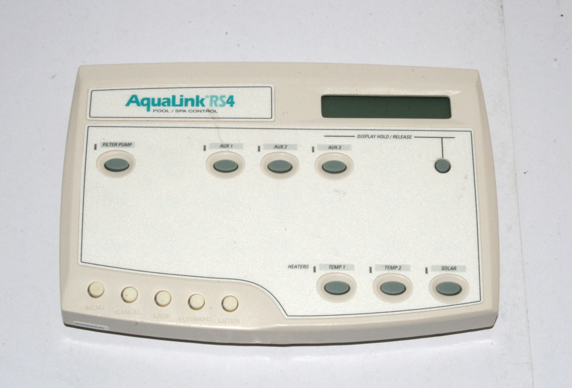 Jandy Aqualink Rs Control Panel Manual